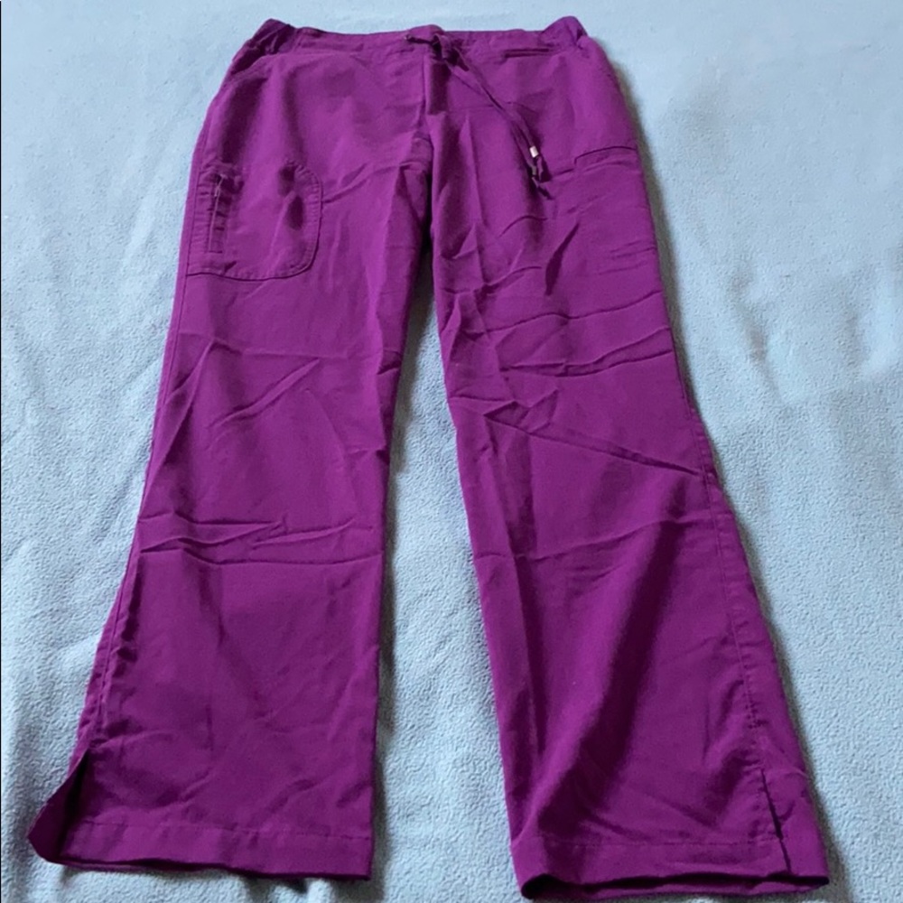 Greys Anatomy Small Purple Scrub Bottom